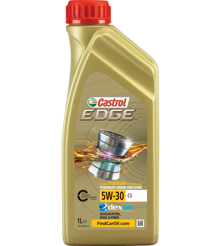 Olio castrol edge 5w-30 c3 titanium 1lt